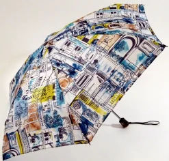 Guy De Jean 3028 "Fantaisie" Bleu Pliant