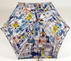 Guy De Jean 3028 "Fantaisie" Bleu Pliant