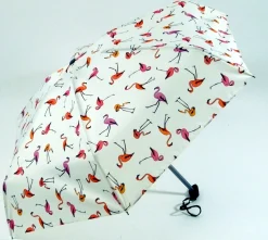 Guy De Jean 5011 Flamants Roses Ivoire