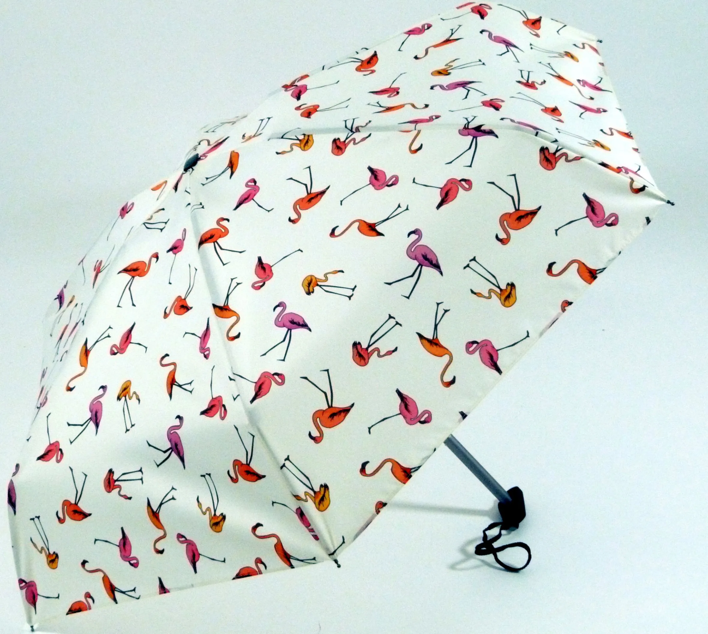 Guy De Jean 5011 Flamants Roses Ivoire