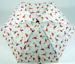 Guy De Jean 5011 Flamants Roses Ivoire