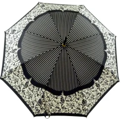 Guy De Jean "Brocart" Noir Et Blanc