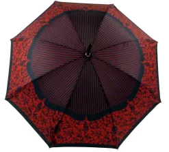 Guy De Jean "Brocart" Noir Et Rouge