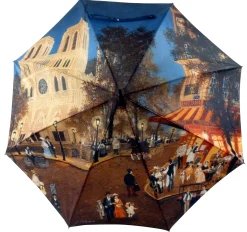 Guy De Jean By Fabienne Delacroix "Notre Dame Rue De Paris"