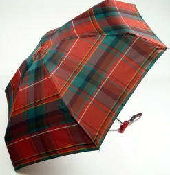 Guy De Jean Ecossais Pliant Manuel Rouge