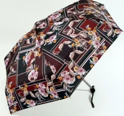 Guy De Jean Glamour Prune Pliant