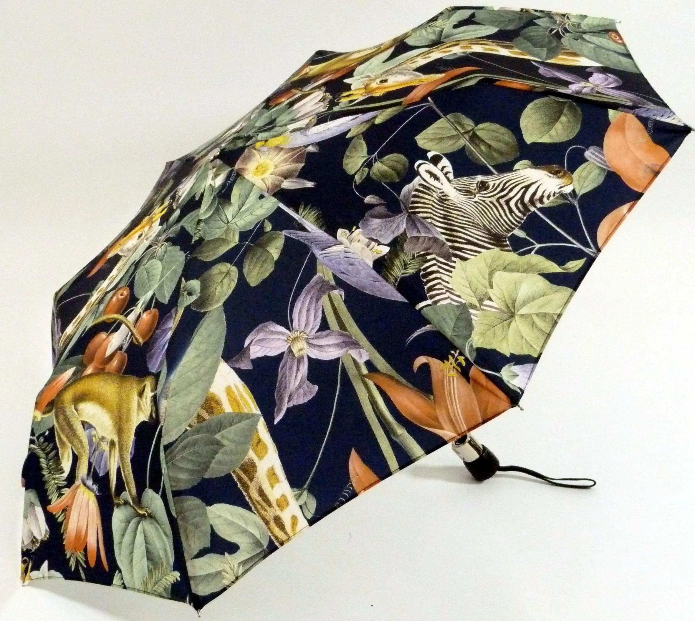 Guy De Jean Jungle Pliant Marine