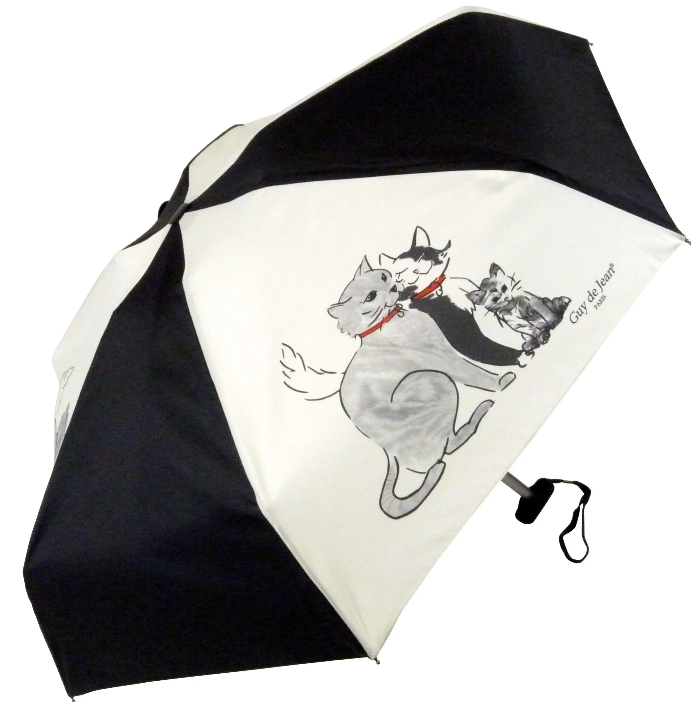 Guy De Jean "Les Minous" Noir " Blanc