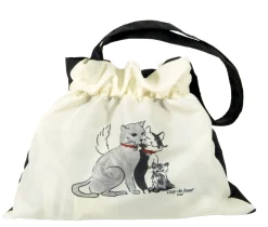 Guy De Jean "Les Minous" Noir " Blanc