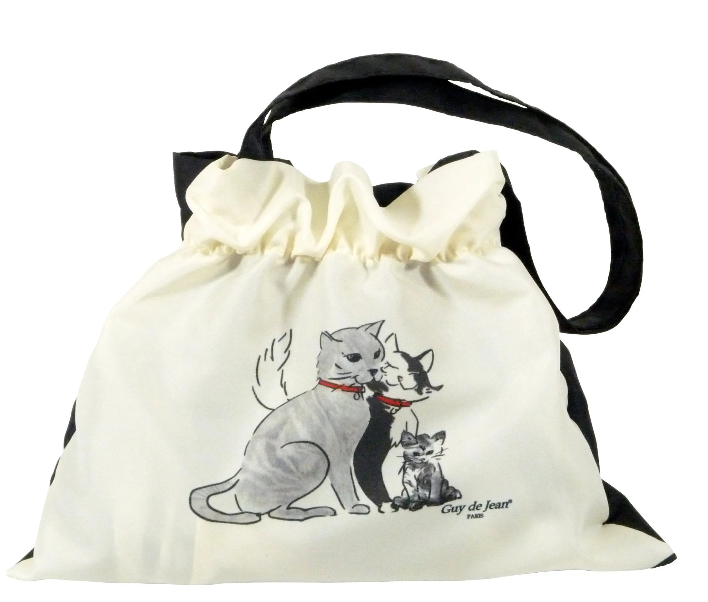 Guy De Jean "Les Minous" Noir " Blanc