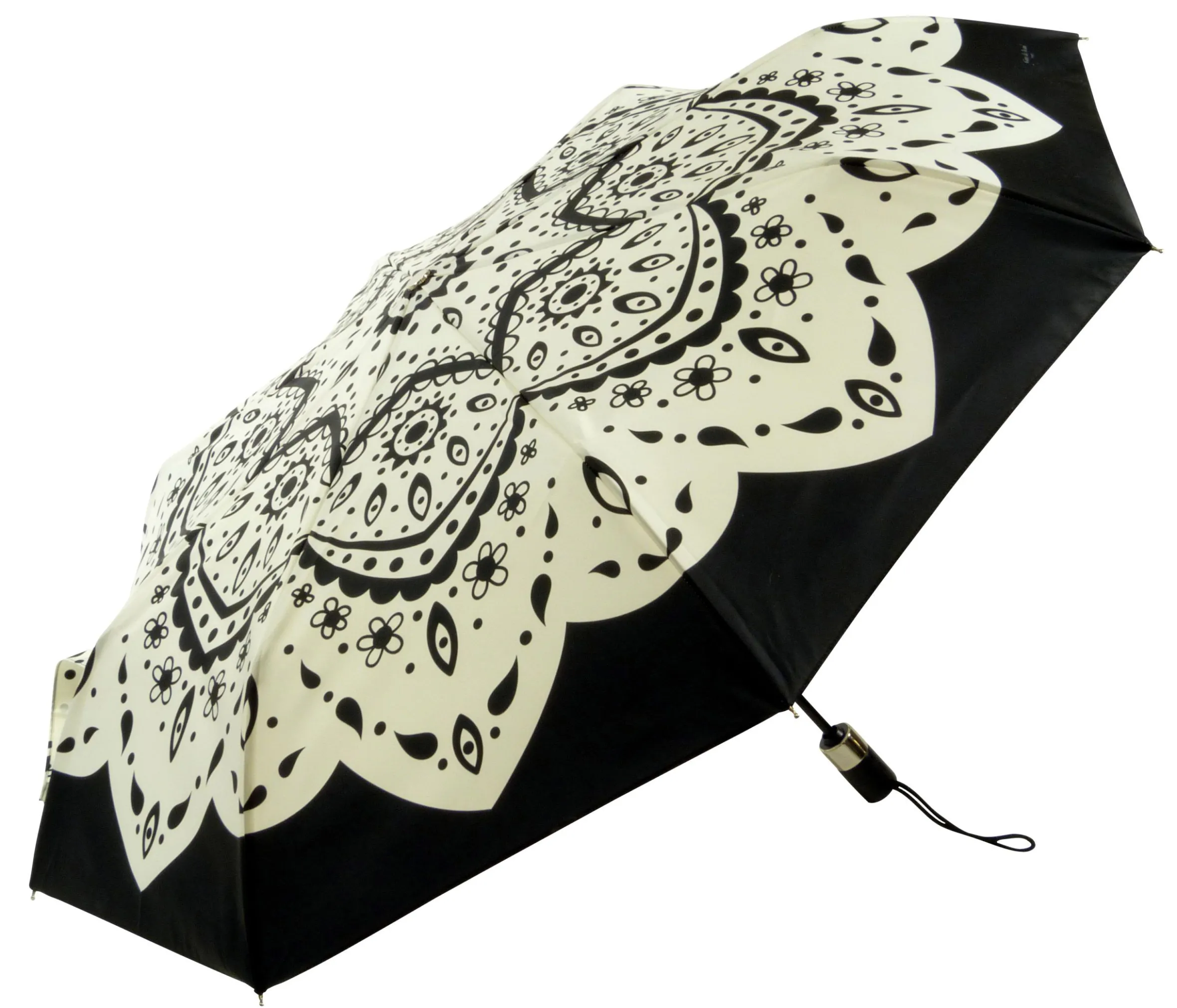 Guy De Jean "Milady" Beige Pliant