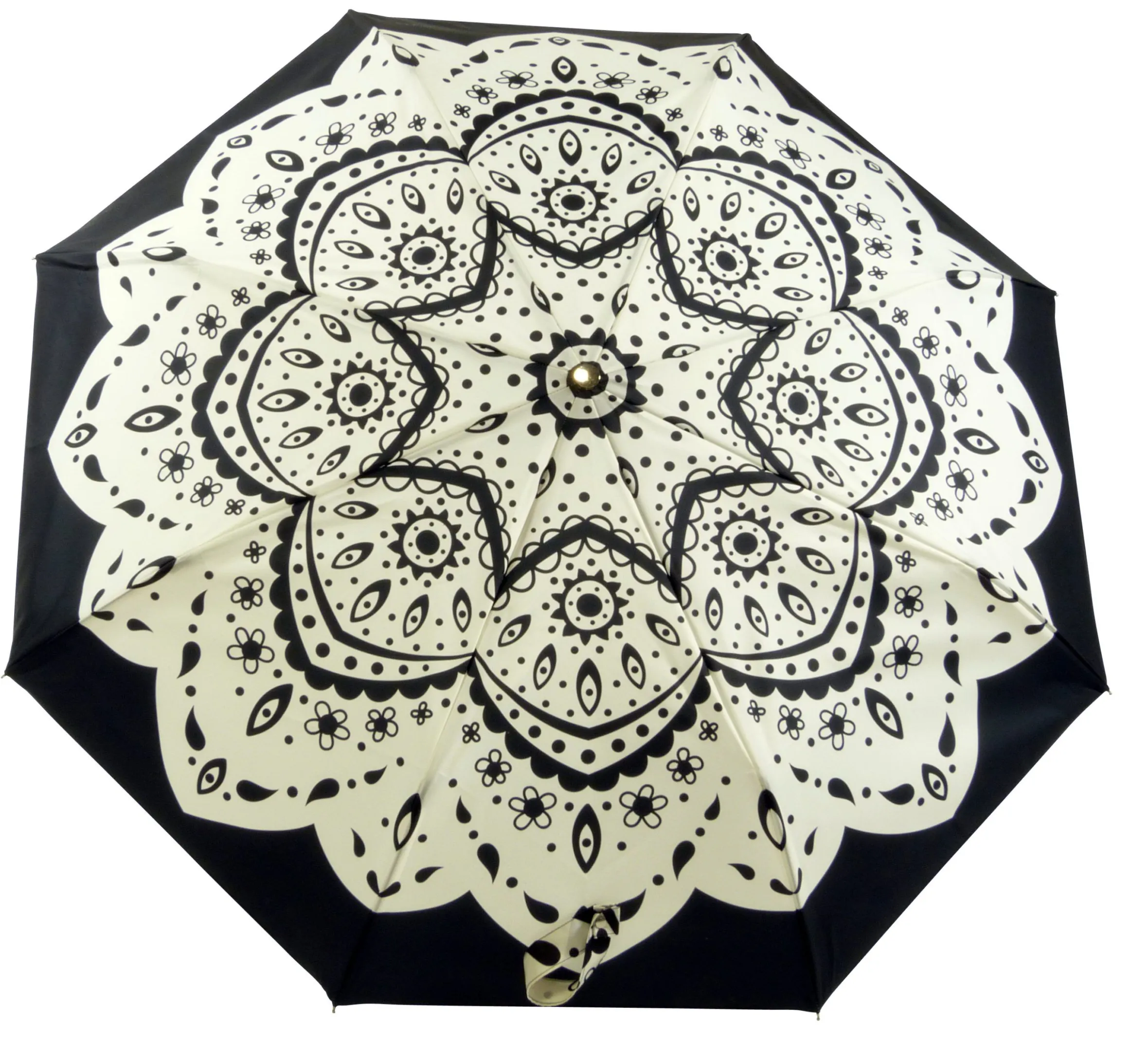 Guy De Jean "Milady" Beige Pliant