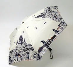 Guy De Jean Montmartre Pliant Ivoire