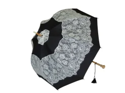 Guy De Jean Ombrelle Sissi Coloris Noir