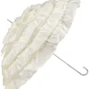 Guy De Jean Ombrelle Volant Ivoire