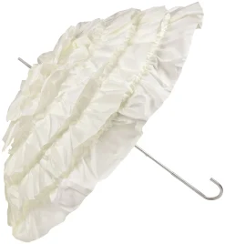 Guy De Jean Ombrelle Volant Ivoire