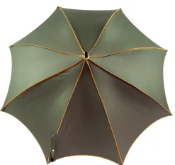 Guy De Jean "Vogue" Kaki Biais Ocre