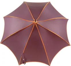 Guy De Jean "Vogue" Prune Biais Orange