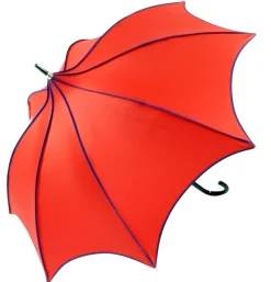 Guy De Jean "Vogue" Rouge Biais Violet