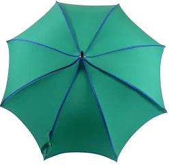 Guy De Jean "Vogue" Vert Biais Bleu