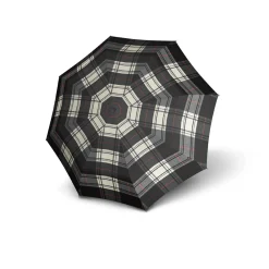 Knirps T.200 Check Black " White 5280